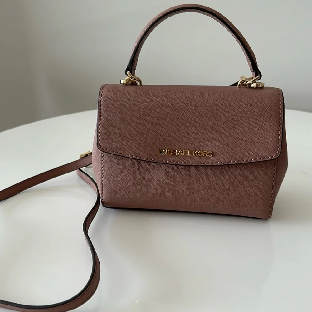 Michael Kors ‘Dusty Rose’ Small Ava Handbag